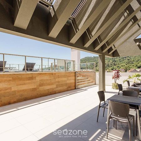 Lindo Studio Moderno A 300M Da Praia Jurere Elu106 Florianopolis Luaran gambar