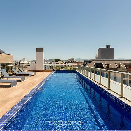 Lindo Studio Moderno A 300M Da Praia Jurere Elu106 Florianopolis Luaran gambar