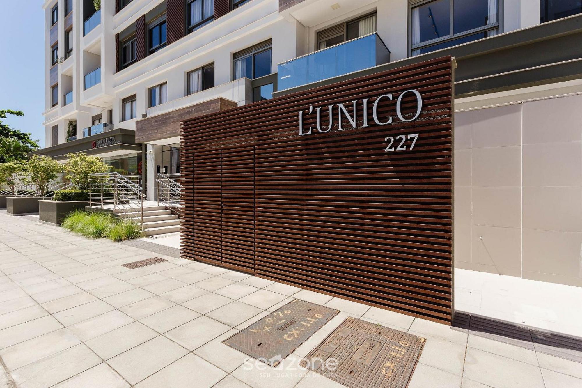 Lindo Studio Moderno A 300M Da Praia Jurere Elu106 Florianopolis Luaran gambar