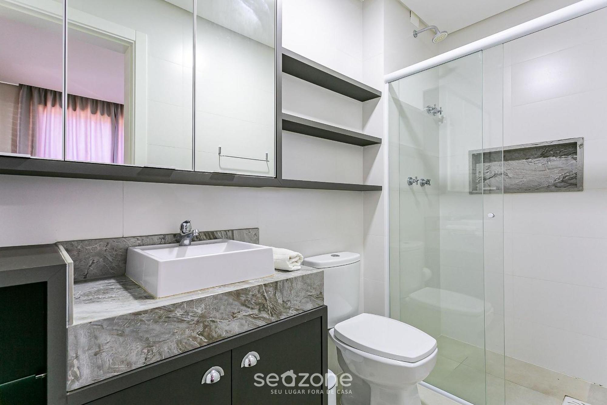 Lindo Studio Moderno A 300M Da Praia Jurere Elu106 Florianopolis Luaran gambar