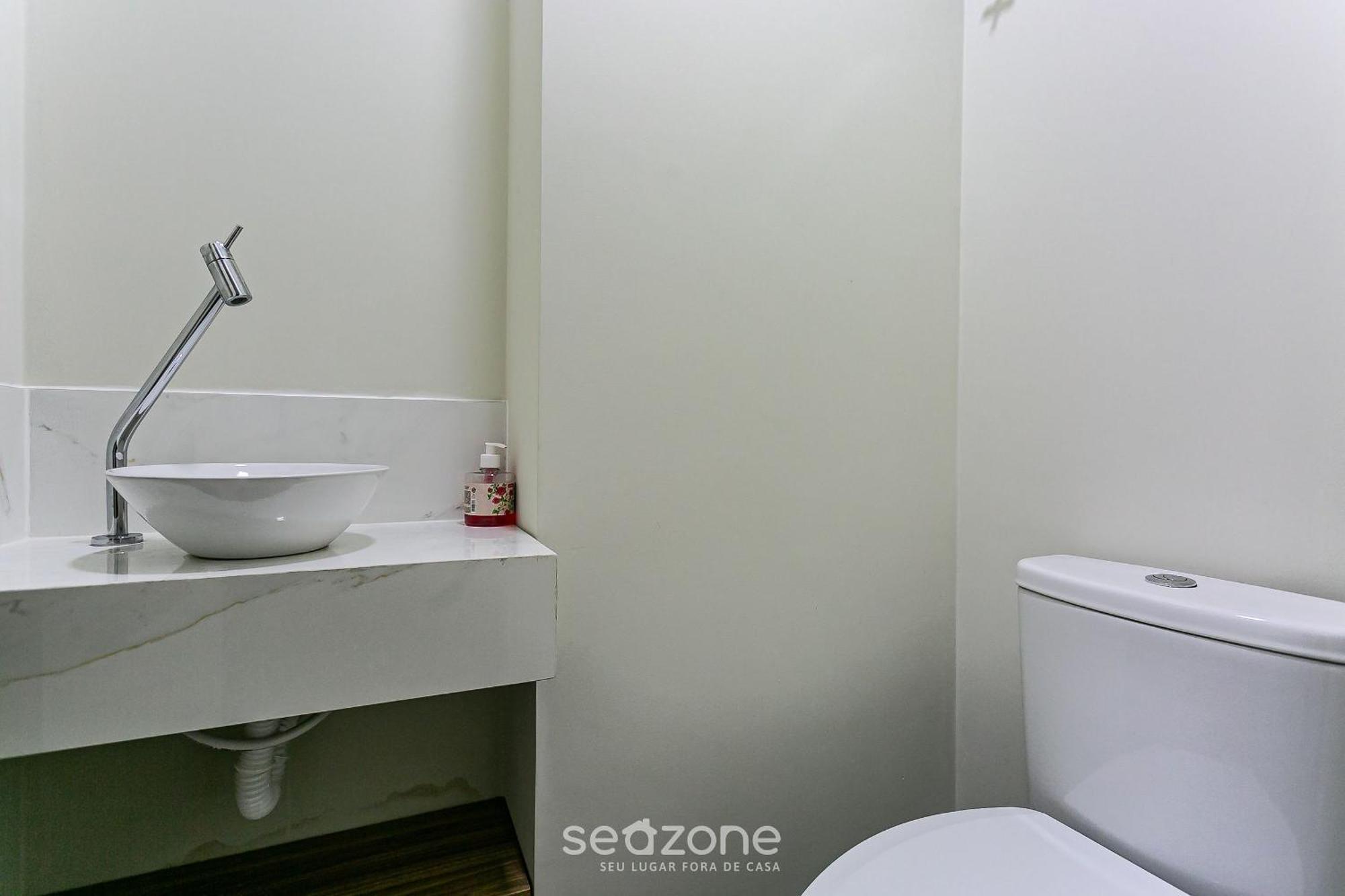 Lindo Studio Moderno A 300M Da Praia Jurere Elu106 Florianopolis Luaran gambar