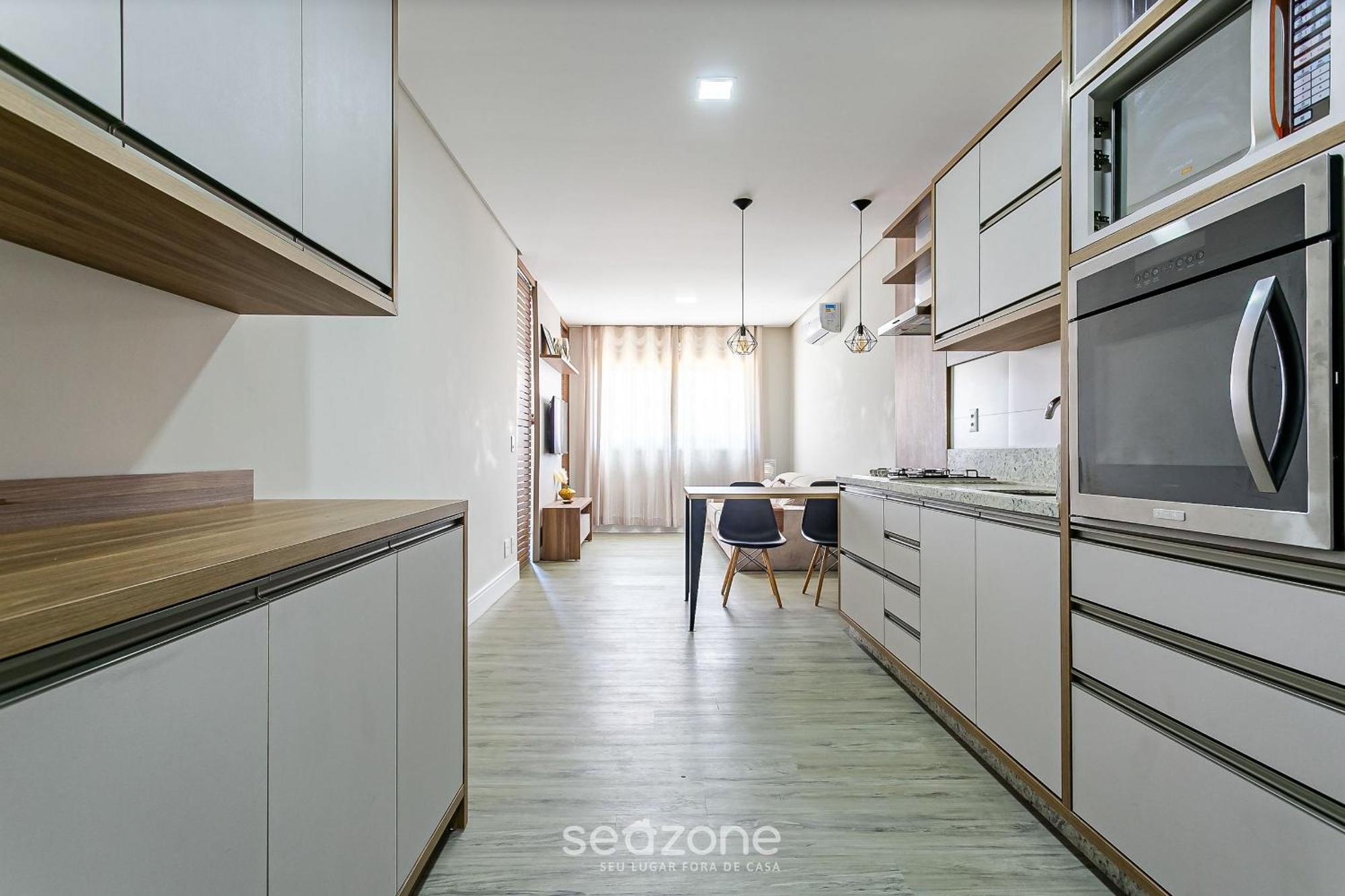 Lindo Studio Moderno A 300M Da Praia Jurere Elu106 Florianopolis Luaran gambar