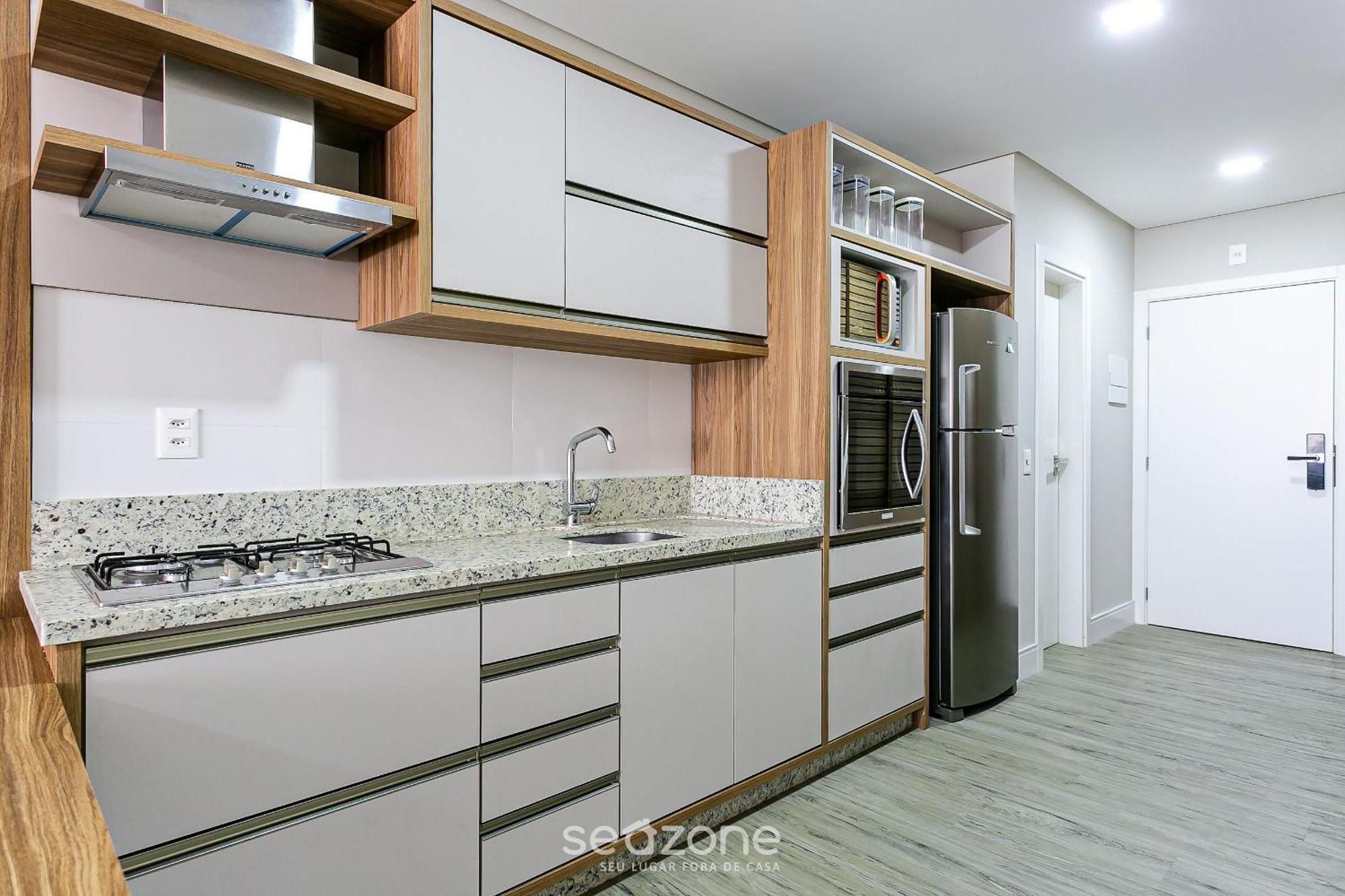 Lindo Studio Moderno A 300M Da Praia Jurere Elu106 Florianopolis Luaran gambar